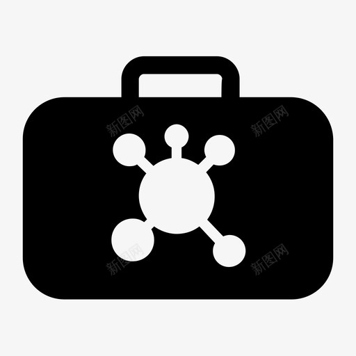 业务公司连接svg_新图网 https://ixintu.com 业务 公司 连接 员工 网络