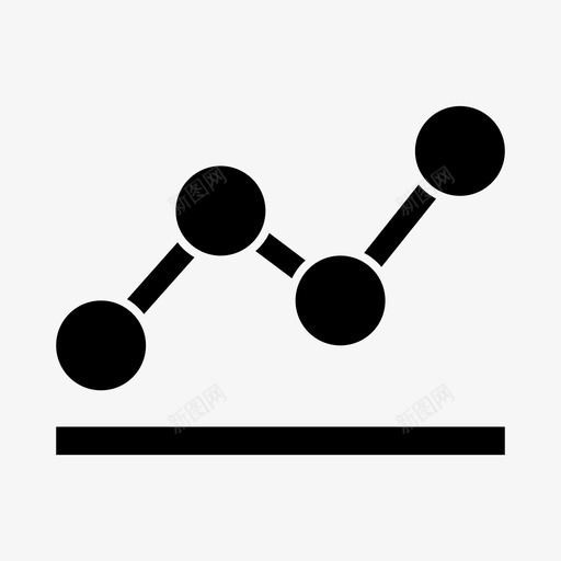 上升线图企业企业主svg_新图网 https://ixintu.com 上升 线图 企业 企业主 财务 营销 资金