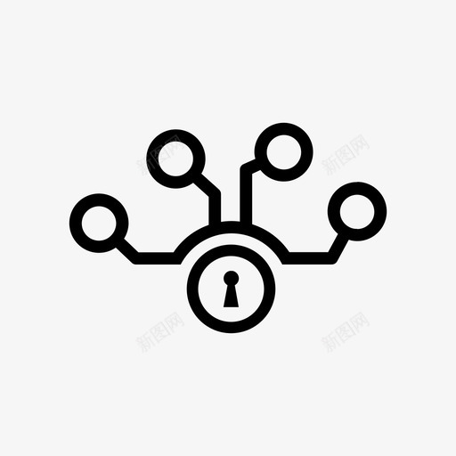 密码学身份验证加密svg_新图网 https://ixintu.com 密码学 身份 验证 加密 密钥