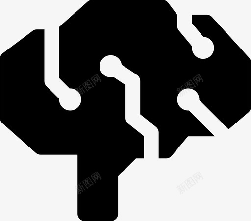 智能人工大脑svg_新图网 https://ixintu.com 智能 人工 大脑 计算机 网络系统 幻想