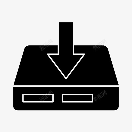 下载文件到硬盘电脑台式机svg_新图网 https://ixintu.com 电脑 下载 文件 硬盘 笔记本 台式机 硬件