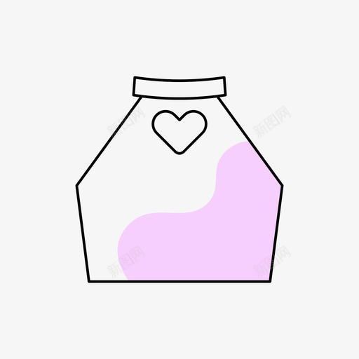 挂脖背心svg_新图网 https://ixintu.com 挂脖 背心