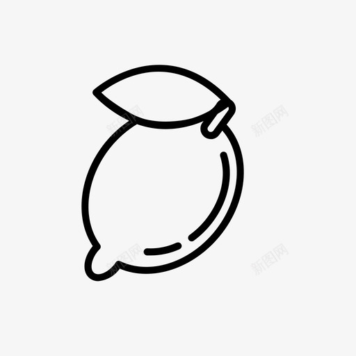 柠檬水果果汁svg_新图网 https://ixintu.com 柠檬水 柠檬 水果 果汁 奶昔 食物