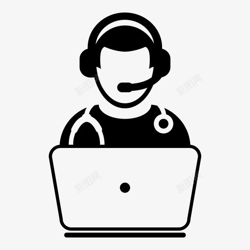 医生帮助热线呼叫咨询svg_新图网 https://ixintu.com 医生 帮助 热线 呼叫 咨询电话 医院 图标 矢量 医疗 符号