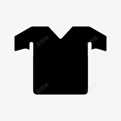 v领服装时尚svg_新图网 https://ixintu.com 服装时尚 领领 衬衫 男士