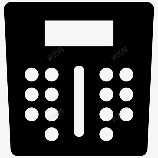 体重秤平衡健身svg_新图网 https://ixintu.com 体重 平衡 健身 超重
