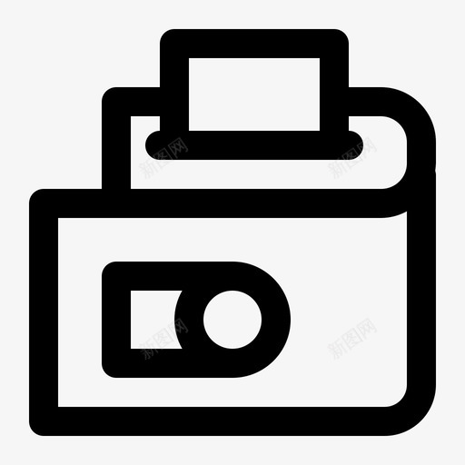 钱包电子商务钱svg_新图网 https://ixintu.com 网上商店 钱包 电子商务