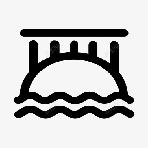 渡槽2svg_新图网 https://ixintu.com 渡槽