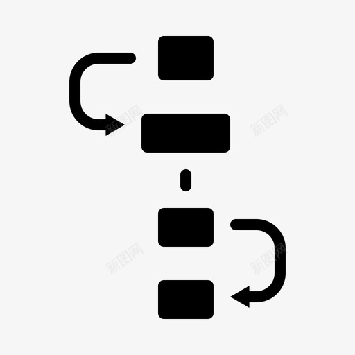 流程图图表智能svg_新图网 https://ixintu.com 流程图 图表 智能 过程 项目