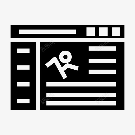 博客新闻图片svg_新图网 https://ixintu.com 博客 新闻 图片 社交 窗口 数字 营销