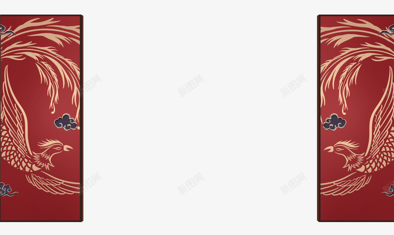 古风门png免抠素材_新图网 https://ixintu.com 古风 风门
