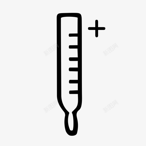 病毒疾病医学svg_新图网 https://ixintu.com 医学 病毒 疾病 温度 温度计