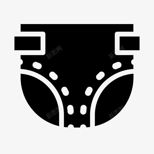 尿布婴儿内裤svg_新图网 https://ixintu.com 尿布 婴儿 内裤