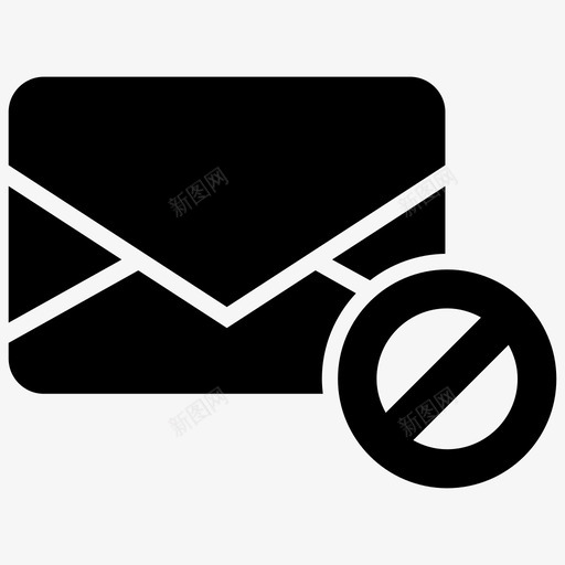 反垃圾邮件电子邮件垃圾邮件svg_新图网 https://ixintu.com 垃圾 邮件 电子邮件 防病毒 互联网 安全 部分