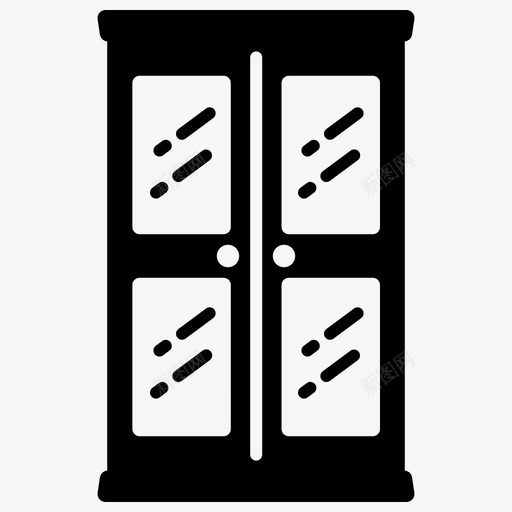 衣柜橱柜梳妆台svg_新图网 https://ixintu.com 家具 衣柜 橱柜 梳妆台 家居 家居装饰
