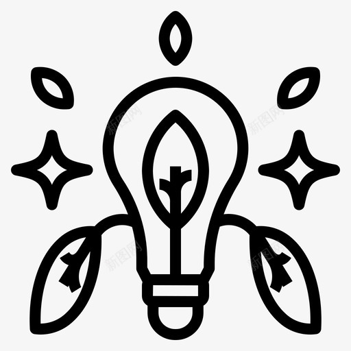 聪明树环保svg_新图网 https://ixintu.com 聪明 环保