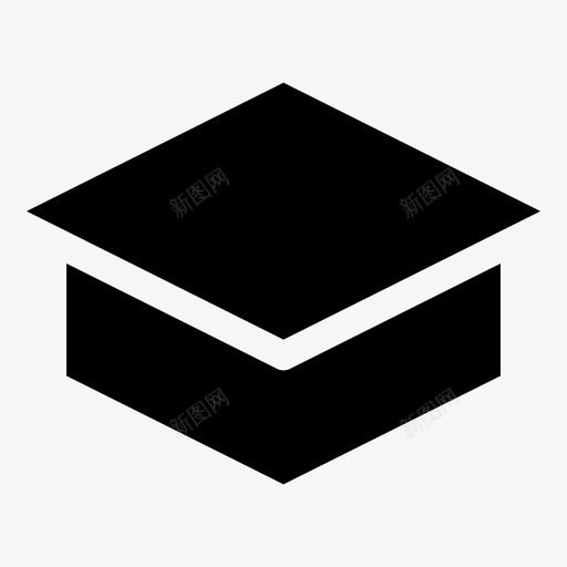 毕业帽通行证学生svg_新图网 https://ixintu.com 毕业 通行证 学生 学生大 大学 教育 设备