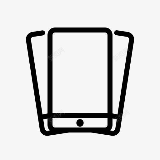 摇动电话手机通讯svg_新图网 https://ixintu.com 电话 摇动 手机通讯 手机 图标