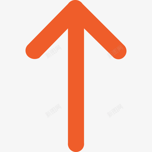 上升iconsvg_新图网 https://ixintu.com 上升
