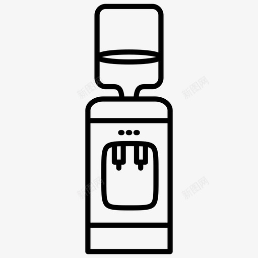采购产品水冷却器水冷却器家具svg_新图网 https://ixintu.com 水冷 冷却器 采购 产品 家具 机器 饮水机 家用电器