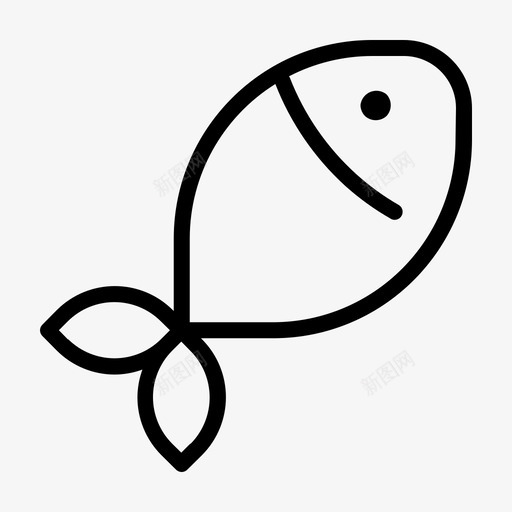鱼餐馆海鲜svg_新图网 https://ixintu.com 餐馆 海鲜 食物 营养