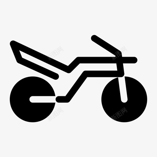 摩托车越野赛svg_新图网 https://ixintu.com 摩托车 越野赛