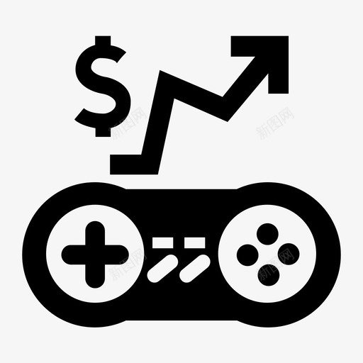 游戏利润娱乐玩家svg_新图网 https://ixintu.com 游戏 利润 娱乐 玩家 操纵杆