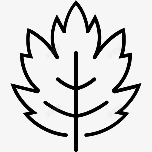 树叶秋天绿色svg_新图网 https://ixintu.com 树叶 秋天 绿色 枫树 生态 生物技术