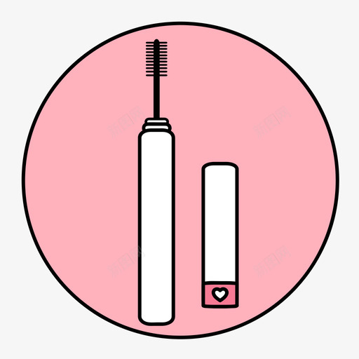 眉刷svg_新图网 https://ixintu.com 眉刷