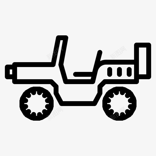 吉普车军用越野svg_新图网 https://ixintu.com 吉普车 军用 越野 拉力赛