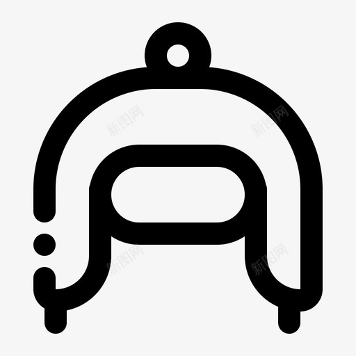 耳罩时尚冬季svg_新图网 https://ixintu.com 耳罩 冬季 时尚 系列