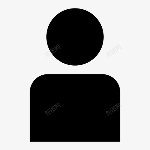 用户帐户化身svg_新图网 https://ixintu.com 用户 帐户 化身 成员 个人资料 办公室 标志 标志符 符号