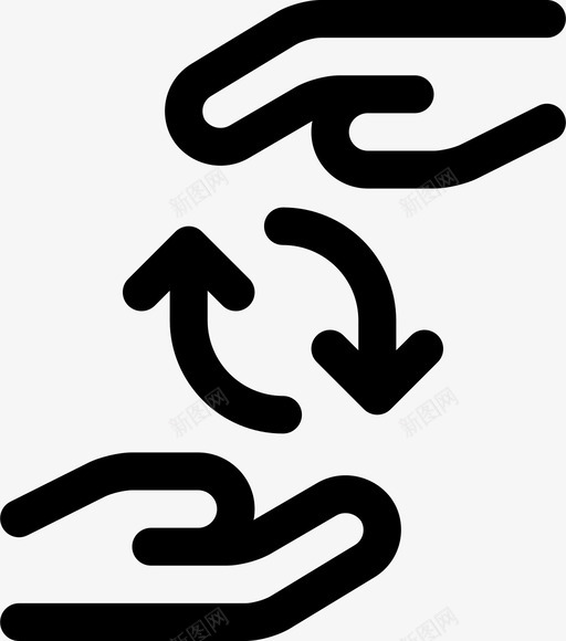 更新连接手svg_新图网 https://ixintu.com 更新 连接 接手 保持 保护 同步 抓取
