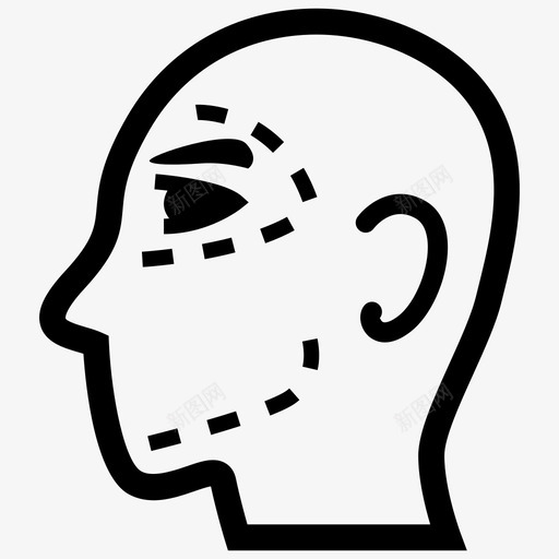 整容手术美容面部svg_新图网 https://ixintu.com 整容 手术 美容 面部 整形 医疗设备