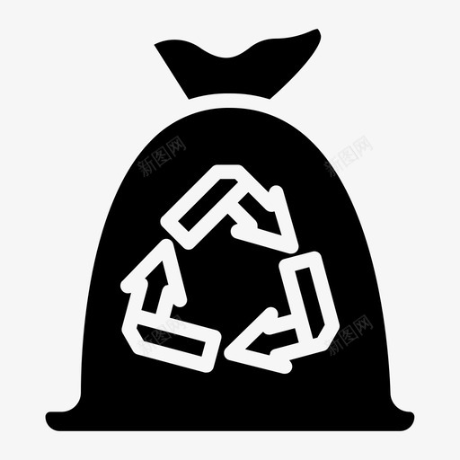 垃圾袋生态环境svg_新图网 https://ixintu.com 垃圾袋 生态环境 垃圾