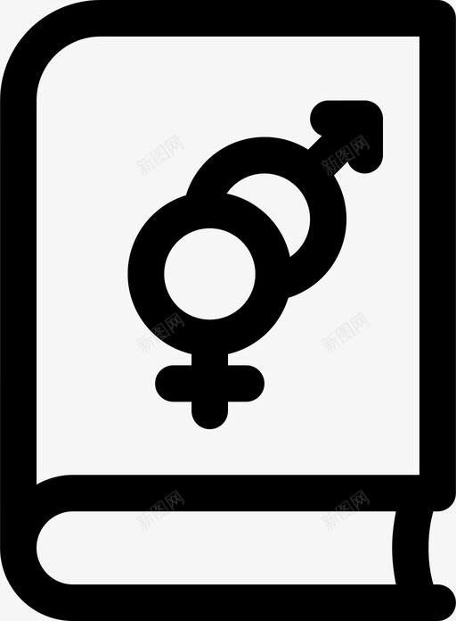 书教育性别svg_新图网 https://ixintu.com 性别 教育 教育性 身份 角色 生活