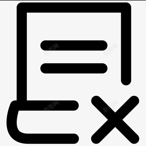 图标整理SVG订单关闭svg_新图网 https://ixintu.com 图标 整理 订单 关闭
