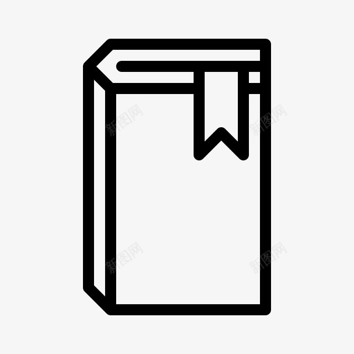 书本书签关闭svg_新图网 https://ixintu.com 书本 书签 关闭 内容