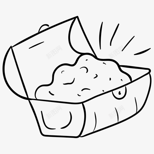 神秘盒子钱箱宝藏svg_新图网 https://ixintu.com 神秘 盒子 宝箱 钱箱 宝藏 公主 主和 幻想 手绘 图标