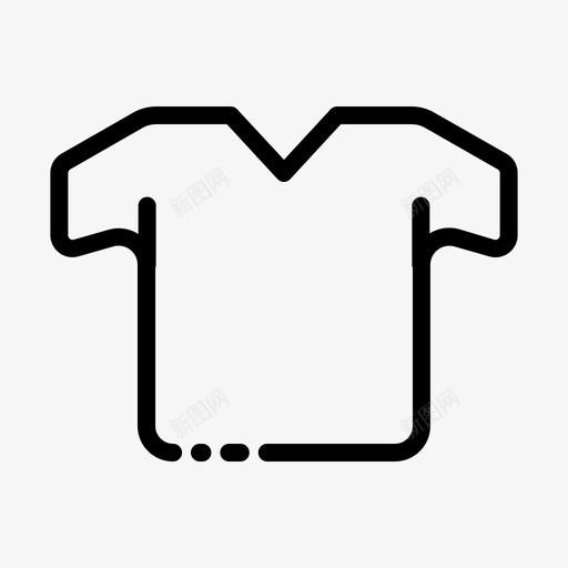 v领服装时尚svg_新图网 https://ixintu.com 服装时尚 领领 衬衫 男士