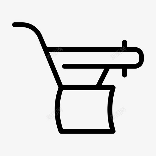 犁农业耕作svg_新图网 https://ixintu.com 耕作 农业 犁耕 园艺