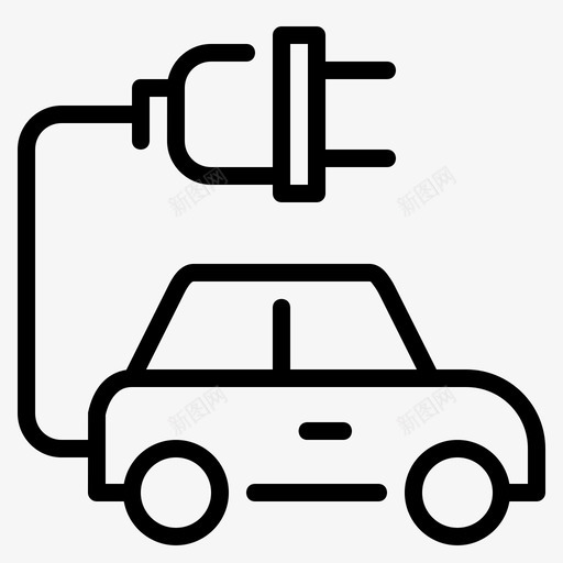 电动汽车环保汽车汽车svg_新图网 https://ixintu.com 电动汽车 汽车 环保 能源 概述