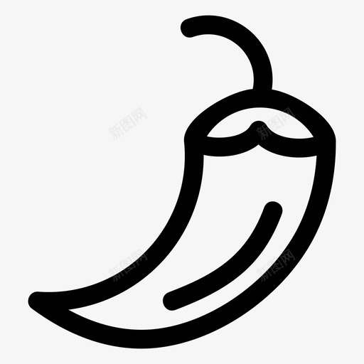 辣椒沙司番茄svg_新图网 https://ixintu.com 辣椒 沙司 番茄 蔬菜