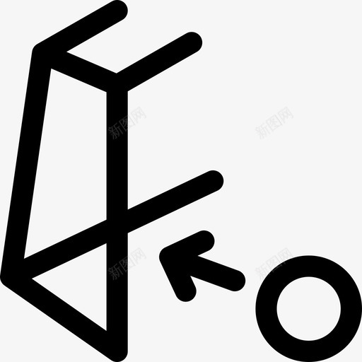 角球球足球svg_新图网 https://ixintu.com 足球 角球 球门 生活