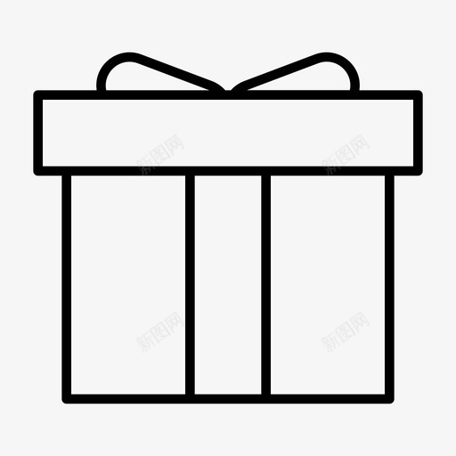 礼品奖励赠品svg_新图网 https://ixintu.com 奖励 礼品 赠品 包装 户外 度假