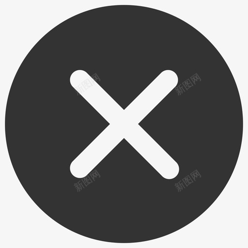 功能按键取消svg_新图网 https://ixintu.com 功能 按键 取消