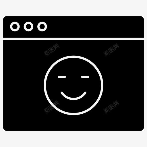开心客户端表情符号正面反馈svg_新图网 https://ixintu.com 开心 客户端 正面 反馈 表情 符号 图标