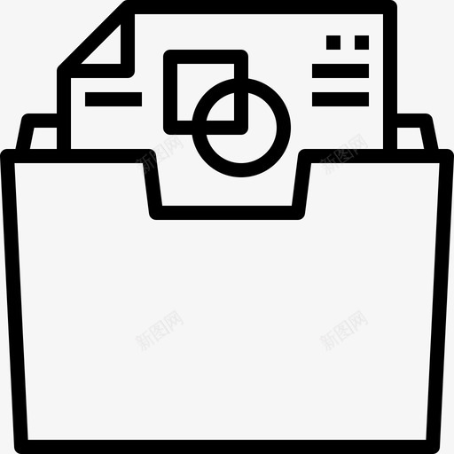 文件夹数据存储文档svg_新图网 https://ixintu.com 存储 文件夹 数据 文档 文件 图形设计
