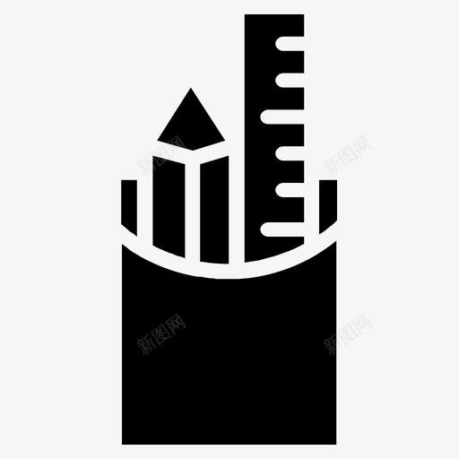 文具铅笔阅读svg_新图网 https://ixintu.com 文具 铅笔 阅读 任务 写作 教育