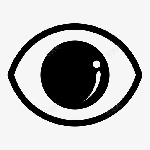 眼睛潜伏监督svg_新图网 https://ixintu.com 眼睛 潜伏 监督 视觉 监视